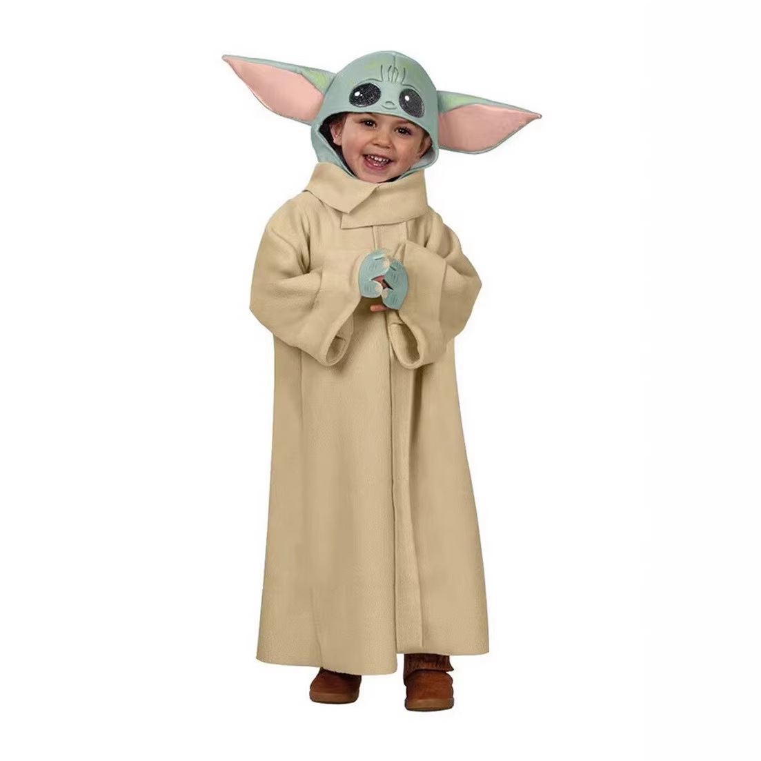 Mandalorian Grogu Baby Yoda Co - Baby Yoda Clothing 评论和价格