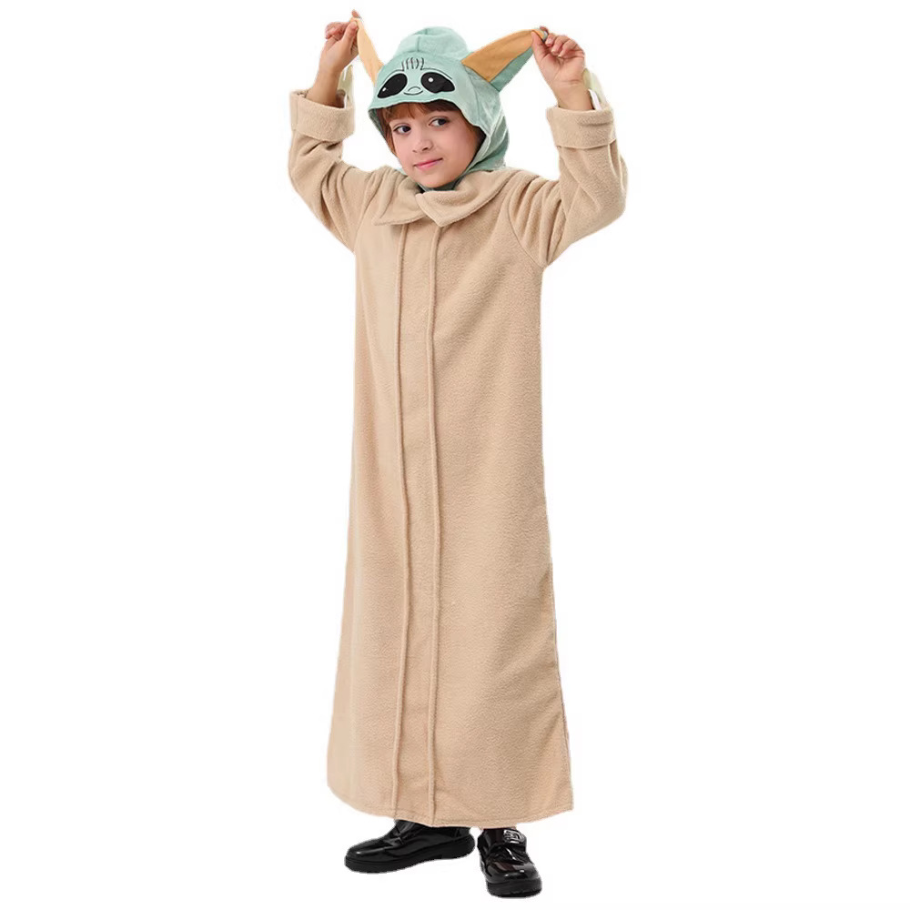 Mandalorian Grogu Baby Yoda Co - Baby Yoda Clothing 评论和价格