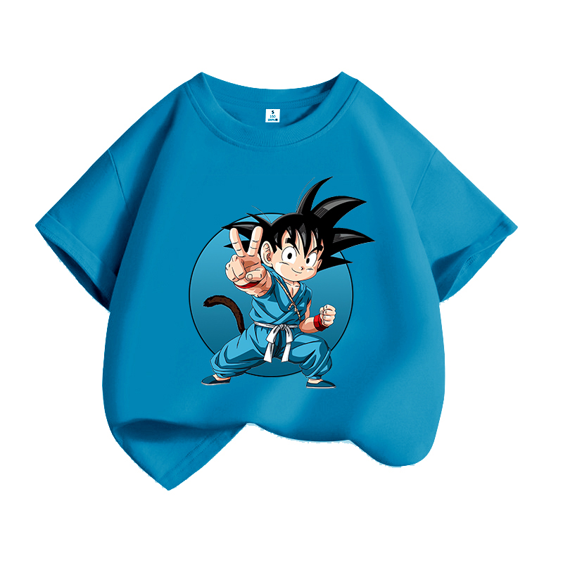 Dragon Ball Goku T-shirt Child - Baby Clothing Us 评论和价格
