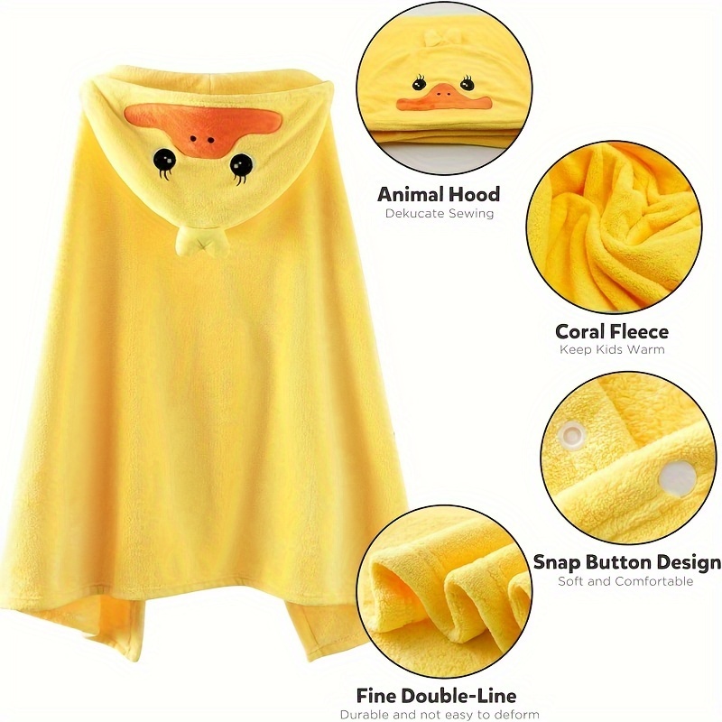Cozy Hooded Bath Towel - Super - Hooded Bath Towel 评论和价格
