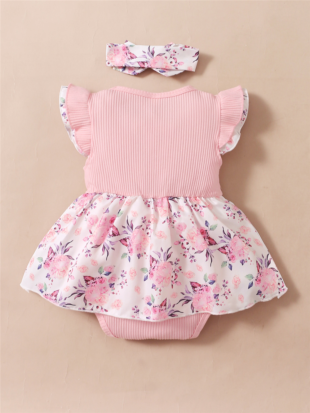 0-18 Months Baby Girl Floral R - Baby Clothing Brand 评论和价格