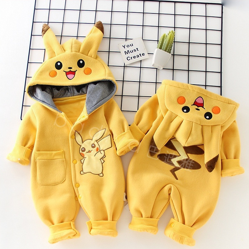Cartoon Pocket Monsters Baby P - Baby Clothing Items 评论和价格