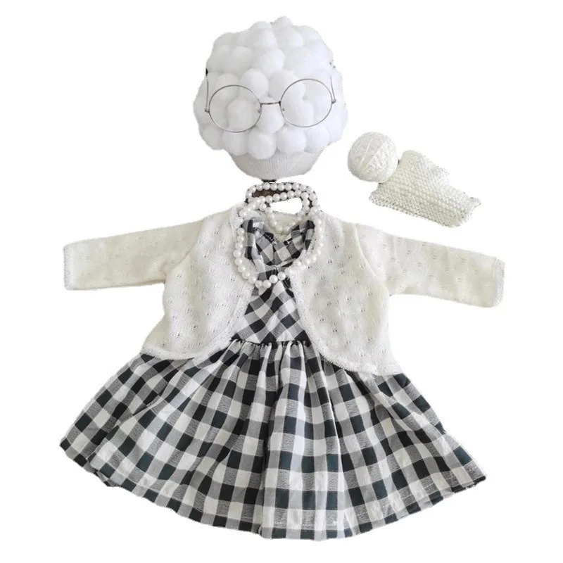 Newborn Photography Props Baby - Baby Clothing Sets Boy 评论和价格