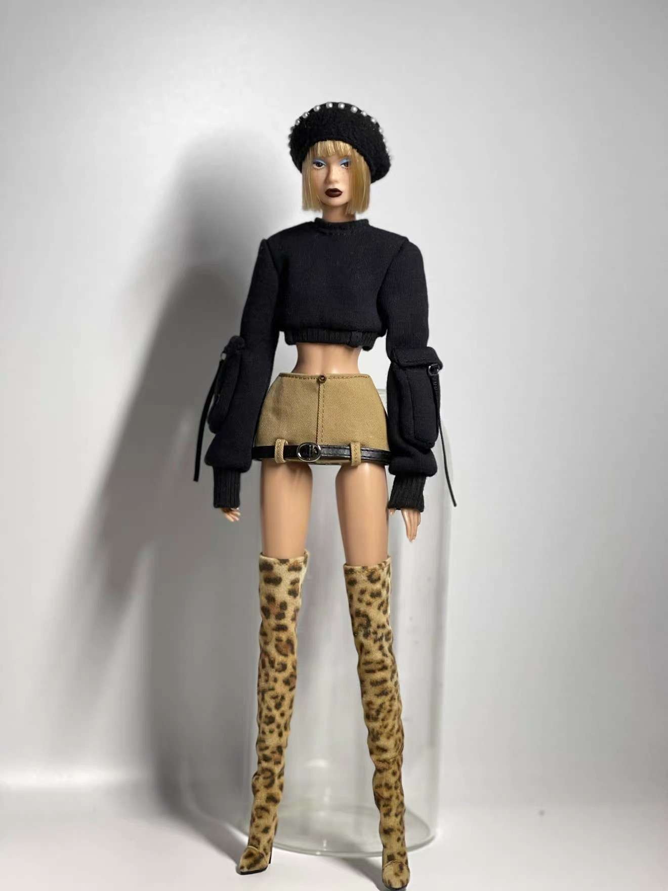 1/6 Supermodel Doll Shoes Part - Baby Clothing Model 评论和价格