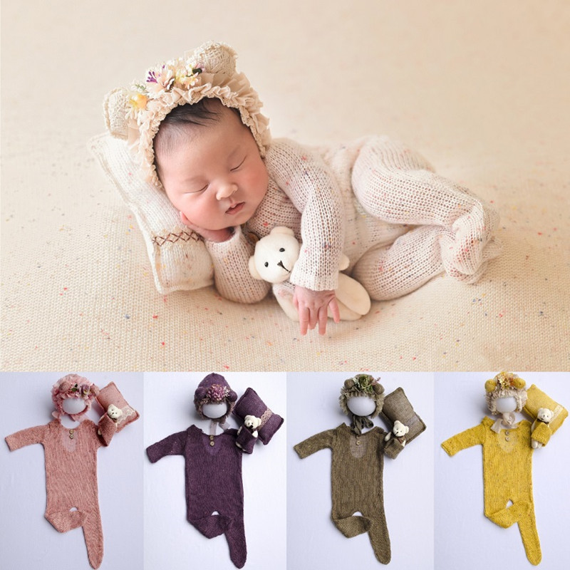 Newborn Photography Props  New - Baby Clothing Sets Boy 评论和价格