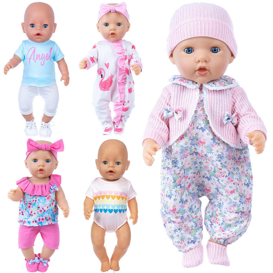Doll Clothes for 18inch Reborn - Baby Clothing Us 评论和价格