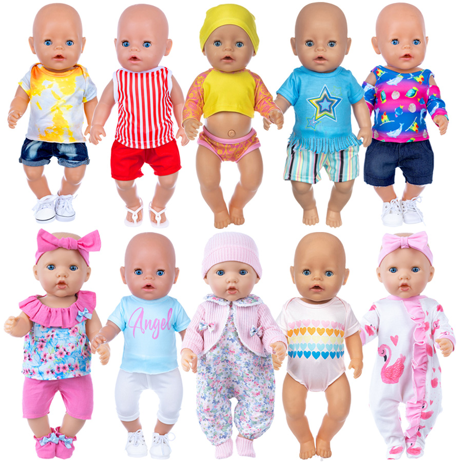 Doll Clothes for 18inch Reborn - Baby Clothing Us 评论和价格