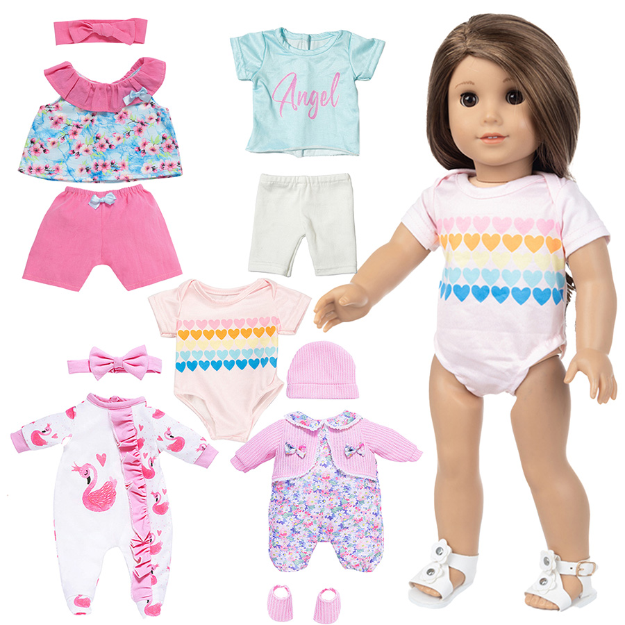 Doll Clothes for 18inch Reborn - Baby Clothing Us 评论和价格