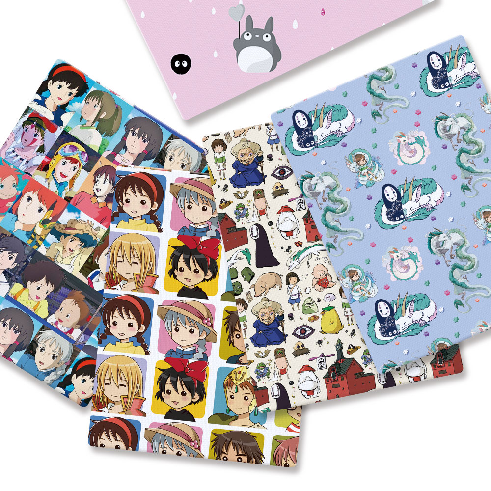 Cartoon Fabric Hot DIY140*50cm - Baby Clothing Items 评论和价格