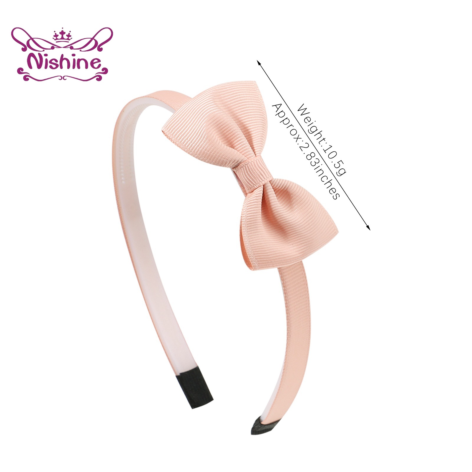 1PCS Ribbon Bow Knot Headband  - Baby Clothing Us 评论和价格