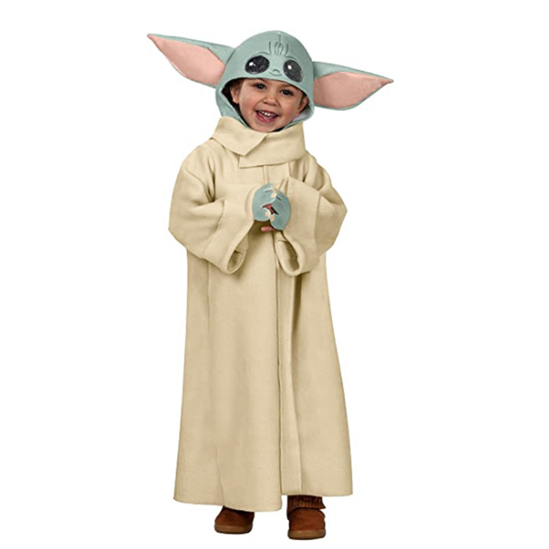 Kids Baby Yoda Cosplay Costume - Baby Yoda Clothing 评论和价格