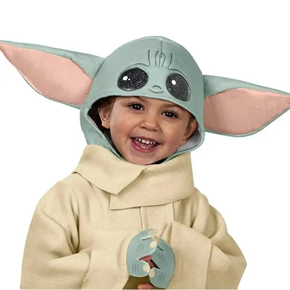 Kids Baby Yoda Cosplay Costume - Baby Yoda Clothing 评论和价格