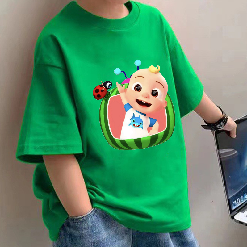 Cocomelons Baby T-Shirts Anime - Baby Clothing Us 评论和价格