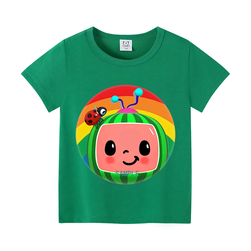 Cocomelons Baby T-Shirts Anime - Baby Clothing Us 评论和价格