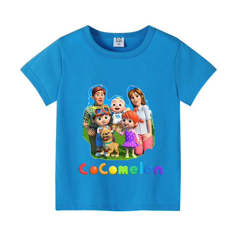 Cocomelons Baby T-Shirts Anime - Baby Clothing Us 评论和价格