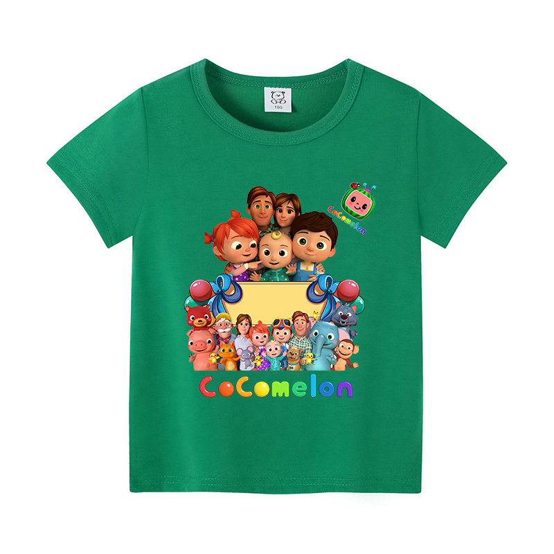 Cocomelons Baby T-Shirts Anime - Baby Clothing Us 评论和价格