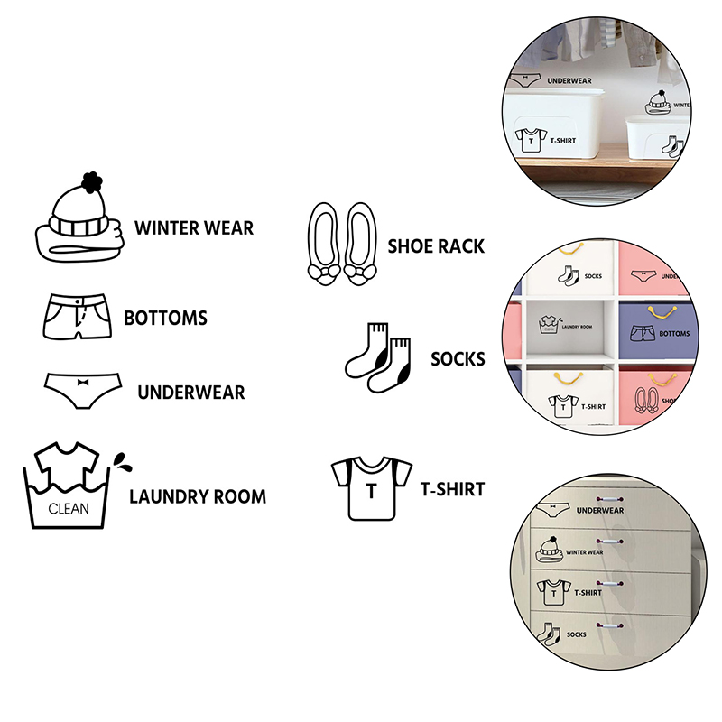 **7PC PVC Baby Boy Clothes Sti - Baby Clothing Cupboard 评论和价格