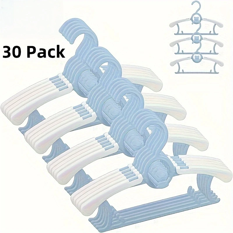 30 Pack PP Plastic Baby Clothe - Baby Clothing Cupboard 评论和价格