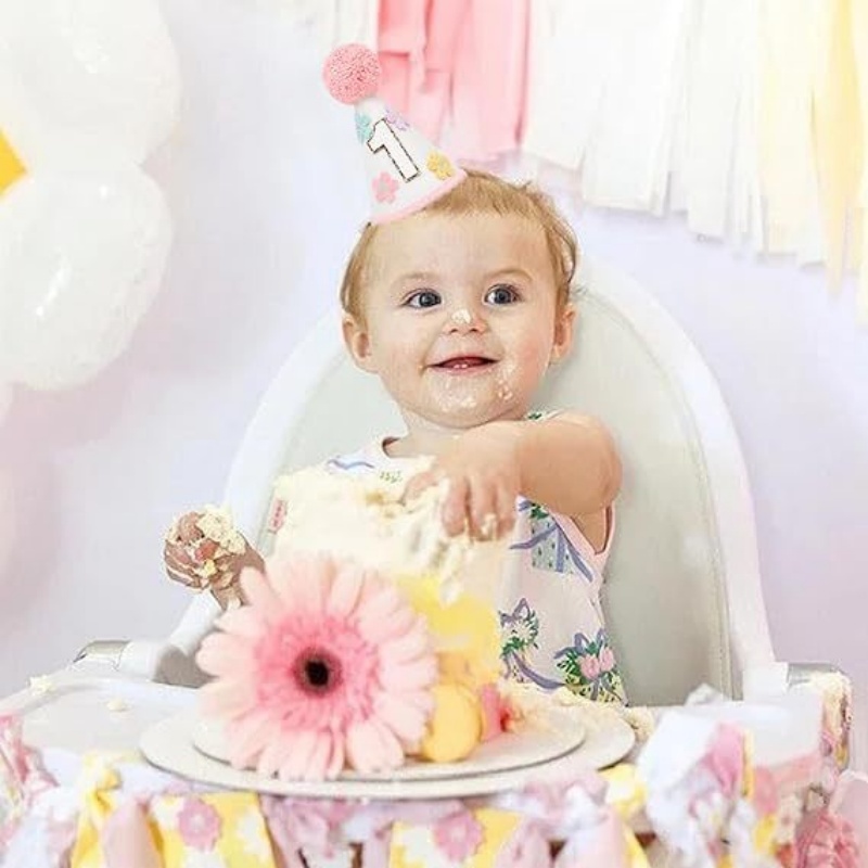 Colorful Flower 1st Half Birth - Baby Clothing Sets Boy 评论和价格