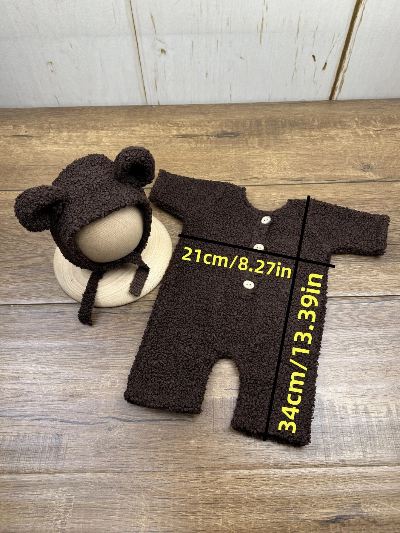 Newborn Photography Props Baby - Baby Clothing Sets Boy 评论和价格