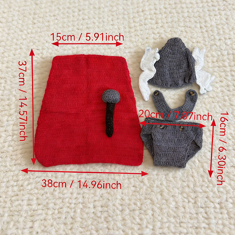 Newborn Photography Props Thor - Baby Clothing Sets Boy 评论和价格