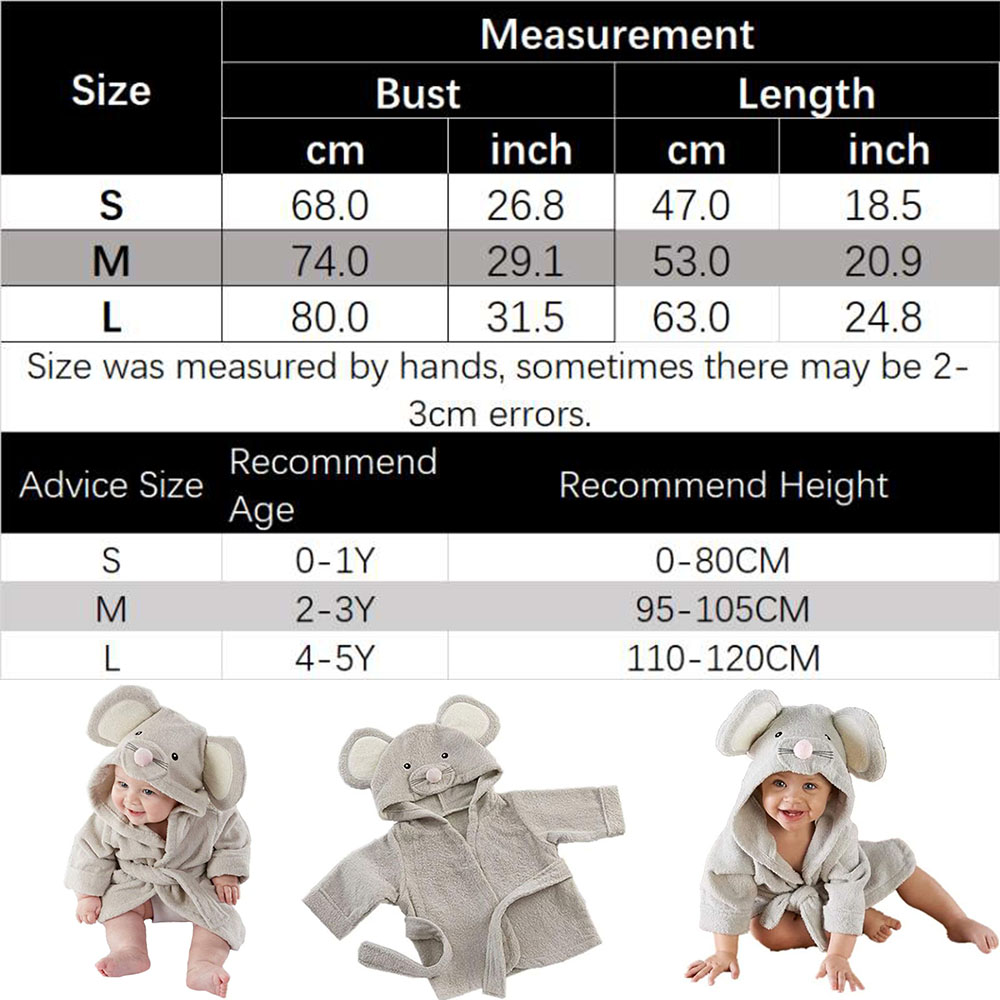 Baby Boy Bathrobe Hooded Towel - Hooded Bath Towel 评论和价格
